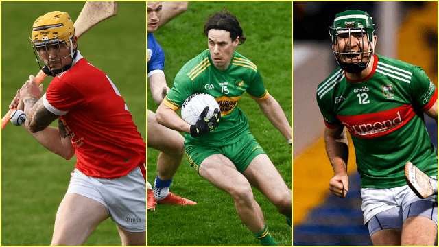 Two senior club hurling games and one football championship final on TV this weekend Two senior club hurling games and one football championship final on TV this weekend