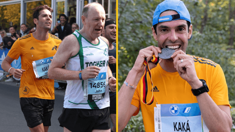 55-year-old County Cork athlete beats Kaka in Berlin marathon to remember 55-year-old County Cork athlete beats Kaka in Berlin marathon to remember