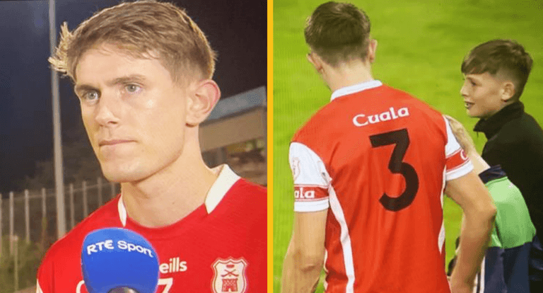 Emotional Mick Fitzsimons’ love for his club clear to see as Cuala go down fighting Emotional Mick Fitzsimons’ love for his club clear to see as Cuala go down fighting