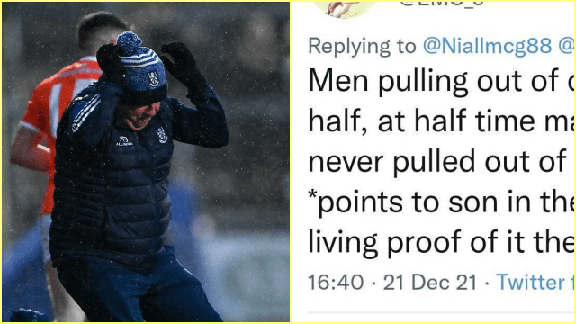 The top seven best lines that GAA managers have said The top seven best lines that GAA managers have said