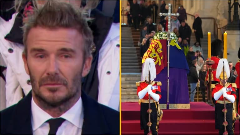 David Beckham ‘refused MP offer’ to jump Queen queue David Beckham ‘refused MP offer’ to jump Queen queue