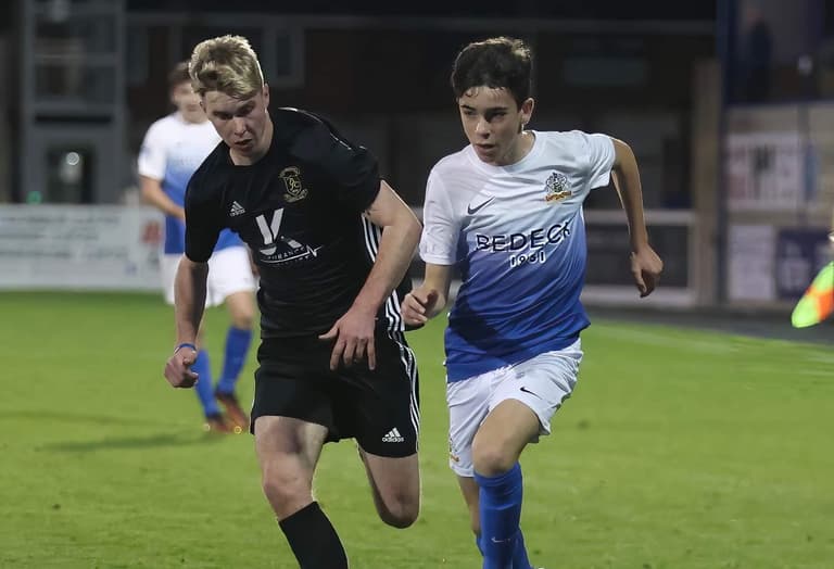 Northern Ireland teenager breaks record as UK’s youngest senior footballer Northern Ireland teenager breaks record as UK’s youngest senior footballer