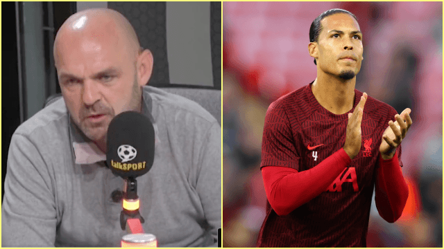Danny Murphy believes Virgil Van Dijk’s post match interview about pundits was ‘strange’ Danny Murphy believes Virgil Van Dijk’s post match interview about pundits was ‘strange’