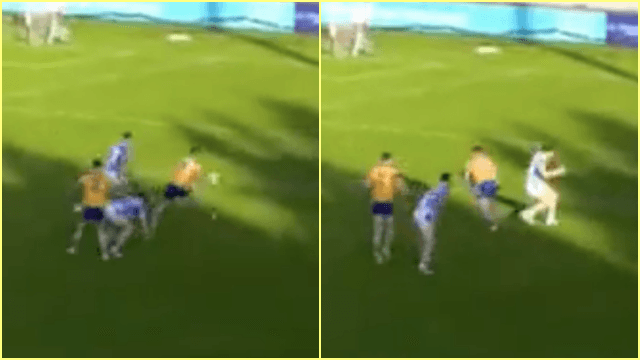 Na Fianna forward goes full ‘Mugsy’ with great point as Ballyboden crash out of Dublin Championship Na Fianna forward goes full ‘Mugsy’ with great point as Ballyboden crash out of Dublin Championship