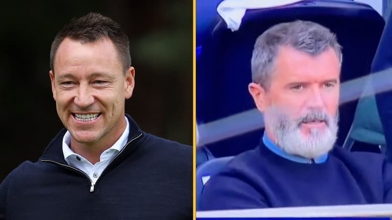 John Terry criticises Roy Keane for refusing fan selfie in deleted tweet John Terry criticises Roy Keane for refusing fan selfie in deleted tweet
