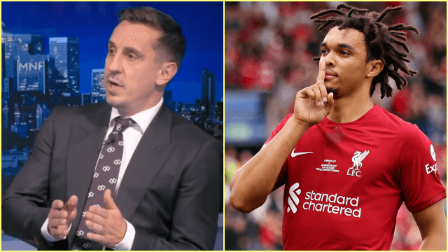 Trent Alexander-Arnold could be “the best right-back the world has ever produced” says Gary Neville Trent Alexander-Arnold could be “the best right-back the world has ever produced” says Gary Neville