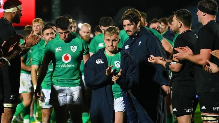 Irish backline the fall guys as second string get chewed up by All Blacks XV Irish backline the fall guys as second string get chewed up by All Blacks XV