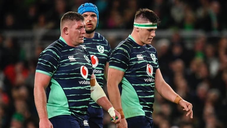 Jamie Heaslip criticised for post-match take on Ireland’s victory over South Africa Jamie Heaslip criticised for post-match take on Ireland’s victory over South Africa