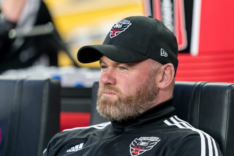 DC United fined for breaking diversity rules by appointing Wayne Rooney DC United fined for breaking diversity rules by appointing Wayne Rooney