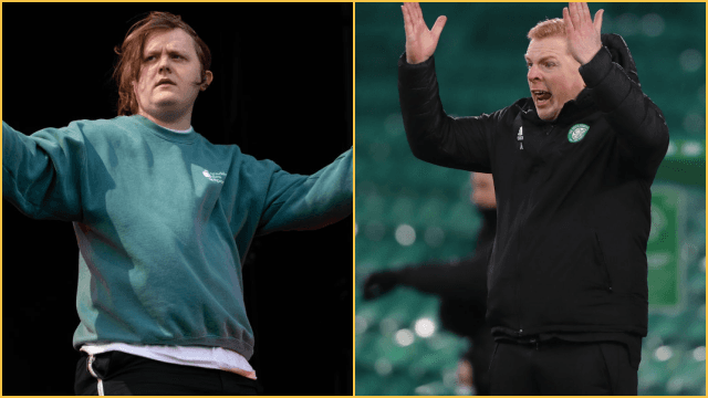 Lewis Capaldi explains spat with neighbour and ex-Celtic boss Neil Lennon Lewis Capaldi explains spat with neighbour and ex-Celtic boss Neil Lennon