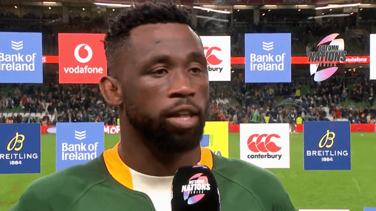 “The Irish people should be proud” – Siya Kolisi puts rivalries aside to pay classy tribute “The Irish people should be proud” – Siya Kolisi puts rivalries aside to pay classy tribute