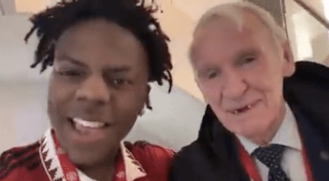 Man United fans accuse Speed of being disrespectful after meeting club legend Man United fans accuse Speed of being disrespectful after meeting club legend