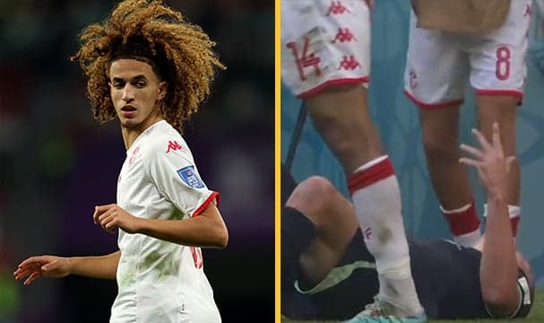 Man United youngster causes scrap from the bench after throwing ball at Australia player Man United youngster causes scrap from the bench after throwing ball at Australia player