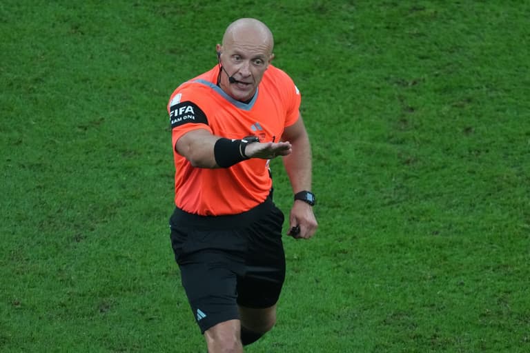 World Cup final referee admits to making mistake during Argentina vs France World Cup final referee admits to making mistake during Argentina vs France