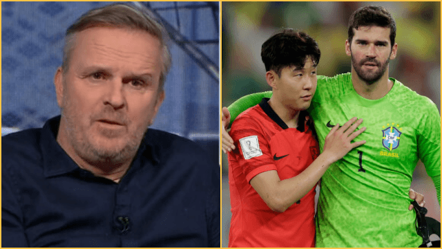Didi Hamann thought Brazil substitution was “disrespectful” to South Korea Didi Hamann thought Brazil substitution was “disrespectful” to South Korea