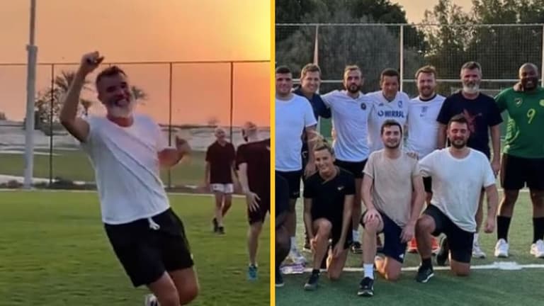 Roy Keane runs the show in World Cup media match as Ally McCoist branded ‘traitor’ Roy Keane runs the show in World Cup media match as Ally McCoist branded ‘traitor’