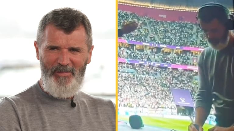 Roy Keane reveals what he wrote about England during Senegal game Roy Keane reveals what he wrote about England during Senegal game