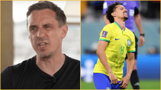 Gary Neville’s Brazil vs Croatia prediction did not age well Gary Neville’s Brazil vs Croatia prediction did not age well
