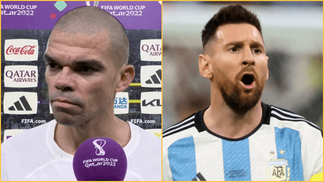 Pepe claims FIFA are cheating so Argentina win World Cup in crazy interview Pepe claims FIFA are cheating so Argentina win World Cup in crazy interview