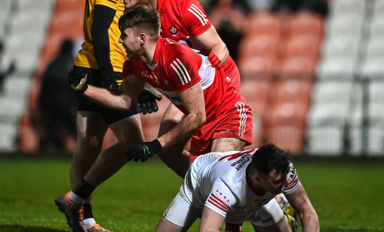 Tyrone’s problems remain as Derry ease past them in McKenna Cup final Tyrone’s problems remain as Derry ease past them in McKenna Cup final
