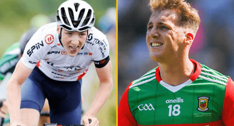 “I decided to throw my hand at the football, just for a bit of craic really” – McLaughlin’s move from cycling to Gaelic football “I decided to throw my hand at the football, just for a bit of craic really” – McLaughlin’s move from cycling to Gaelic football