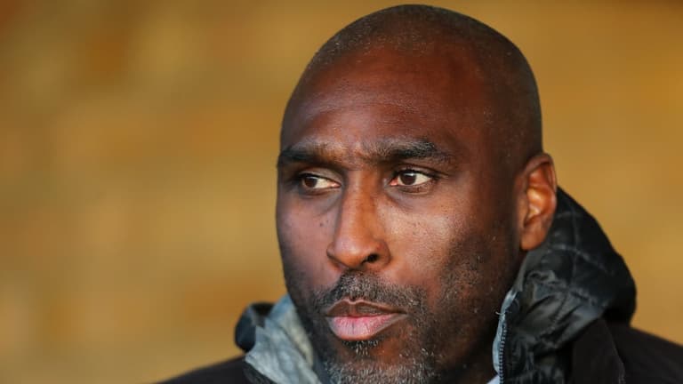 Sol Campbell pleads with Spurs fans to ‘move on’ from Arsenal transfer Sol Campbell pleads with Spurs fans to ‘move on’ from Arsenal transfer