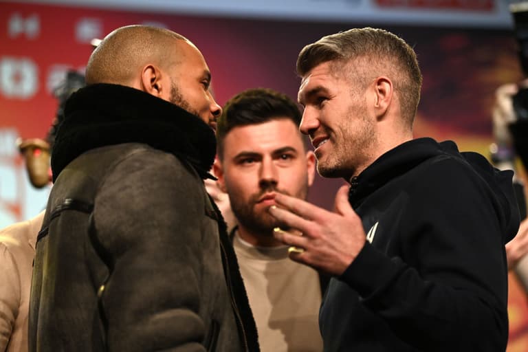 Liam Smith asks Chris Eubank if he is gay in the most bizarre press conference you will ever see Liam Smith asks Chris Eubank if he is gay in the most bizarre press conference you will ever see