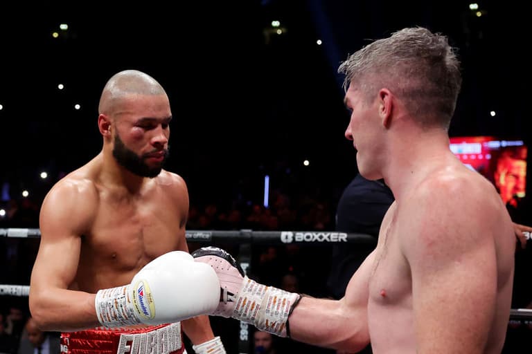 Chris Eubank admits that he regrets “ugly build-up” to fight with Liam Smith Chris Eubank admits that he regrets “ugly build-up” to fight with Liam Smith