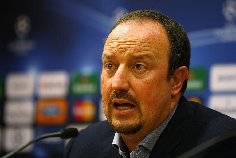 A look back at Rafa Benitez’s famous rant 14 years later A look back at Rafa Benitez’s famous rant 14 years later