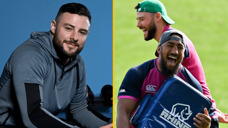 Robbie Henshaw on his life-long friendship with Bundee Aki and Netflix documentaries Robbie Henshaw on his life-long friendship with Bundee Aki and Netflix documentaries