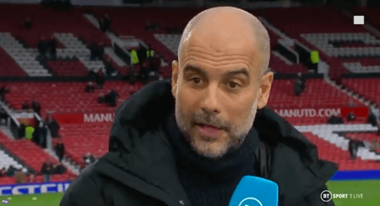 Pep Guardiola makes huge claim about this Erik ten Hag’s Manchester United team Pep Guardiola makes huge claim about this Erik ten Hag’s Manchester United team