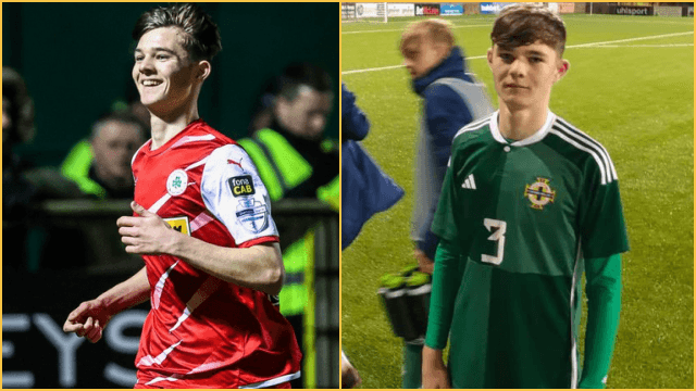 Ireland set to swoop in for Northern Ireland teen sensation Sean Moore Ireland set to swoop in for Northern Ireland teen sensation Sean Moore