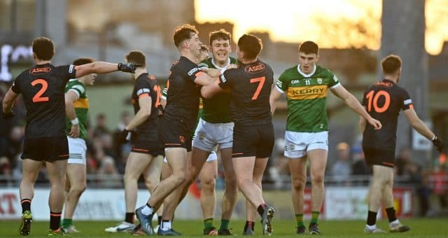 Armagh’s plan to ditch ‘Kevin Keegan’s entertainers’ tag against Kerry doesn’t pay off Armagh’s plan to ditch ‘Kevin Keegan’s entertainers’ tag against Kerry doesn’t pay off