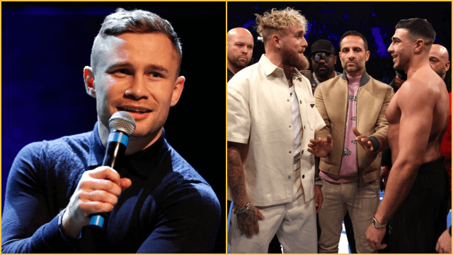 Carl Frampton views Jake Paul vs Tommy Fury fight differently than most ex boxers Carl Frampton views Jake Paul vs Tommy Fury fight differently than most ex boxers