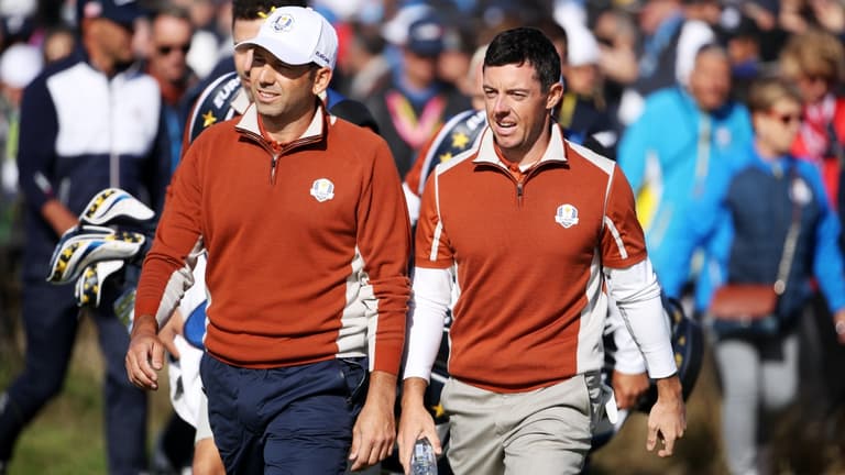 Sergio Garcia laments Rory McIlroy for “lacking maturity” Sergio Garcia laments Rory McIlroy for “lacking maturity”
