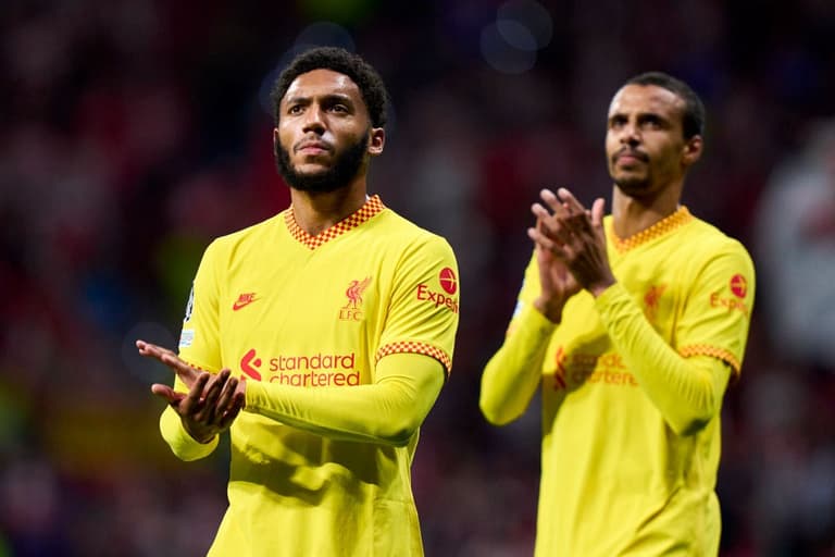 Jamie Carragher tweets savage analysis of Joe Gomez and Joel Matip Jamie Carragher tweets savage analysis of Joe Gomez and Joel Matip