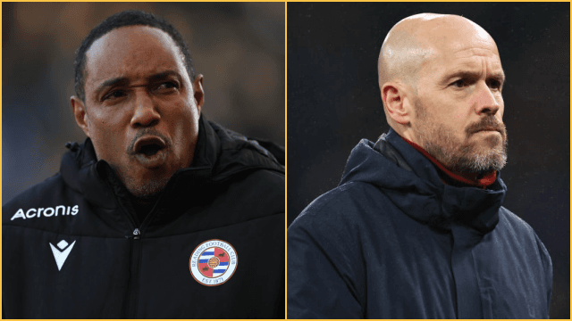 Paul Ince was “disappointed” in Erik ten Hag after Man United beat Reading Paul Ince was “disappointed” in Erik ten Hag after Man United beat Reading