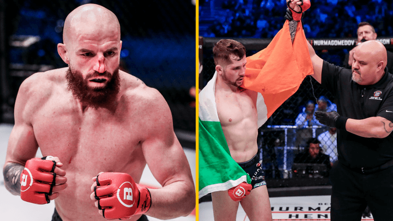 ‘Enough to send shivers down anyone’s back’ – What makes MMA nights in Ireland so special? ‘Enough to send shivers down anyone’s back’ – What makes MMA nights in Ireland so special?