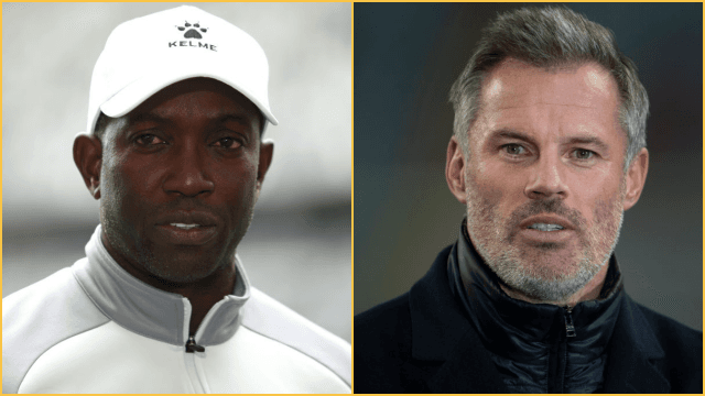 Dwight Yorke calls Jamie Carragher a “waffler” for Erling Haaland comments Dwight Yorke calls Jamie Carragher a “waffler” for Erling Haaland comments