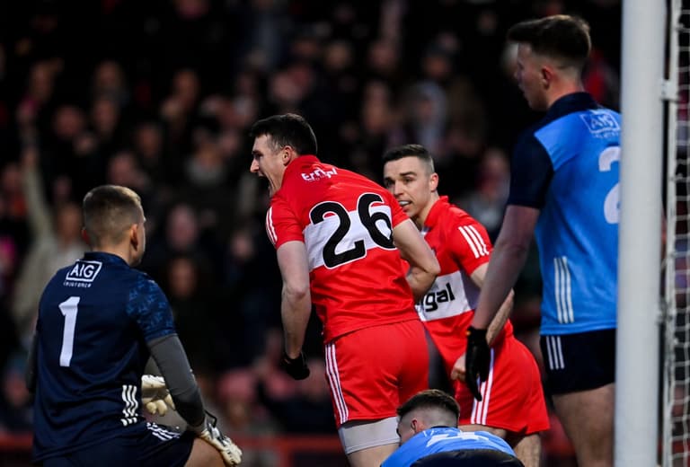 Gareth McKinless has the kind of impact that all subs dream of as Derry beat Dublin Gareth McKinless has the kind of impact that all subs dream of as Derry beat Dublin