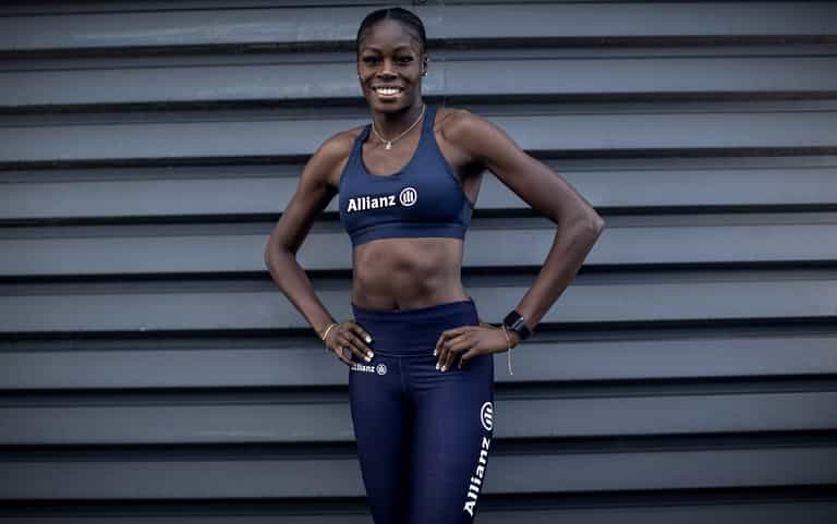 Irish sprint star Rhasidat Adeleke explains why she never feels tired after 400m run Irish sprint star Rhasidat Adeleke explains why she never feels tired after 400m run