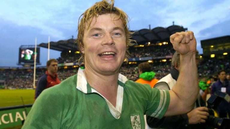 Brian O’Driscoll on the England press conference remark he quickly regretted Brian O’Driscoll on the England press conference remark he quickly regretted