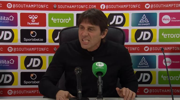 Antonio Conte launches furious tirade against Spurs Antonio Conte launches furious tirade against Spurs