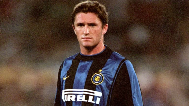 Robbie Keane on football legend who was horrible to room with at Inter Milan Robbie Keane on football legend who was horrible to room with at Inter Milan