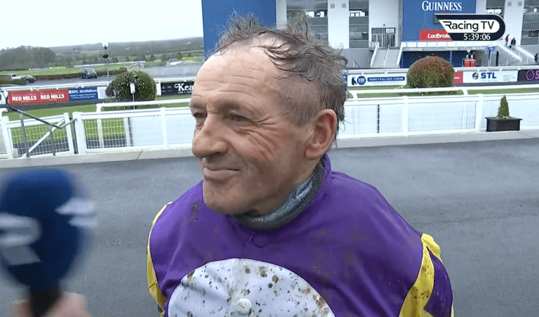 66-year-old becomes oldest jockey ever to win Irish National Hunt race 66-year-old becomes oldest jockey ever to win Irish National Hunt race