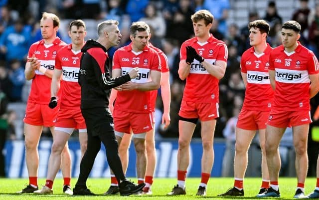 Tyrone legend questions Derry’s squad depth and he raises some good points Tyrone legend questions Derry’s squad depth and he raises some good points