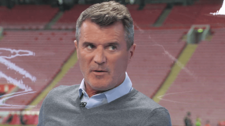 Roy Keane labels Andy Robertson ‘big baby’ as linesman clash investigated Roy Keane labels Andy Robertson ‘big baby’ as linesman clash investigated