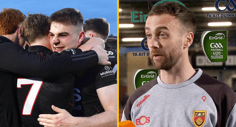 “I think it’s a disgrace that the young fellas aren’t able to play” – Laverty hits out at U20 ruling “I think it’s a disgrace that the young fellas aren’t able to play” – Laverty hits out at U20 ruling
