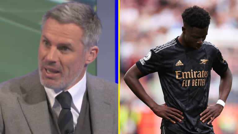 Jamie Carragher slams ‘cocky’ Arsenal and highlights complacency issues Jamie Carragher slams ‘cocky’ Arsenal and highlights complacency issues