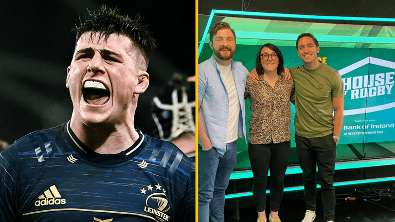 HOUSE OF RUGBY: Two proud Munster men stand up for ‘silver platter’ Leinster HOUSE OF RUGBY: Two proud Munster men stand up for ‘silver platter’ Leinster